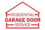 Residential Garage Door Service Logo