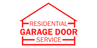 Residential Garage Door Service Logo
