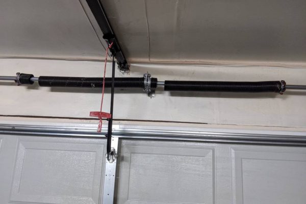 Double broken spring Double broken spring